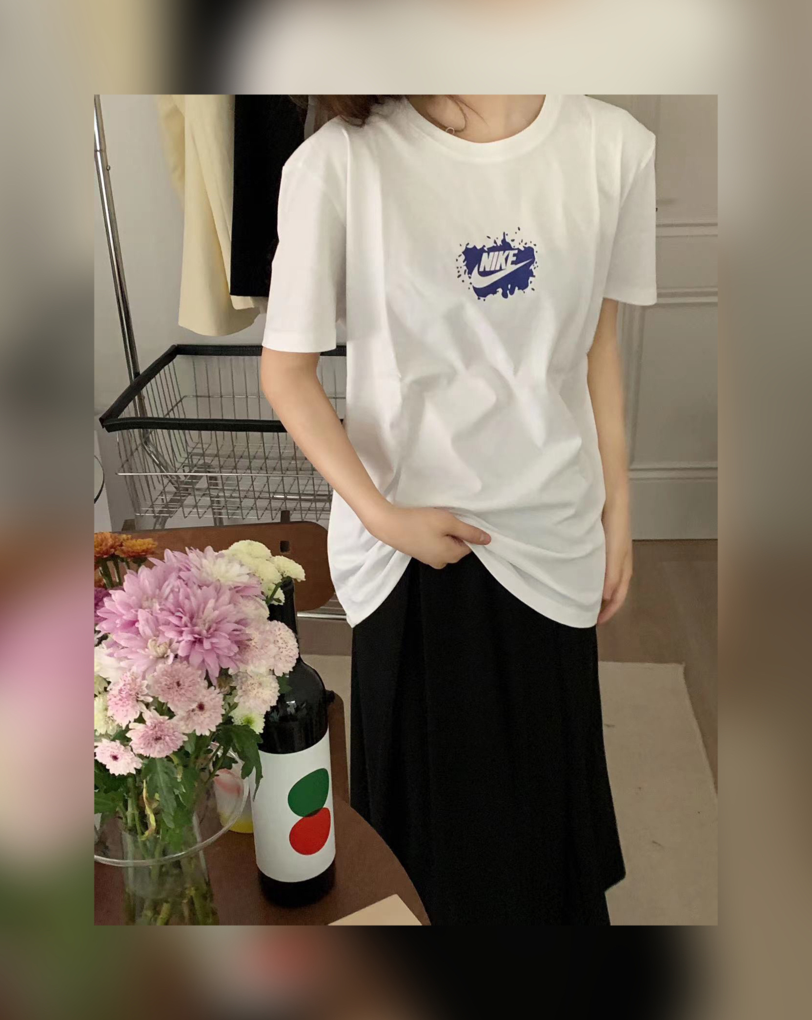 #好物分享#姐姐Mei妹们给我🐛起来简单有特点 单穿 做内搭都ok比纯白t更有