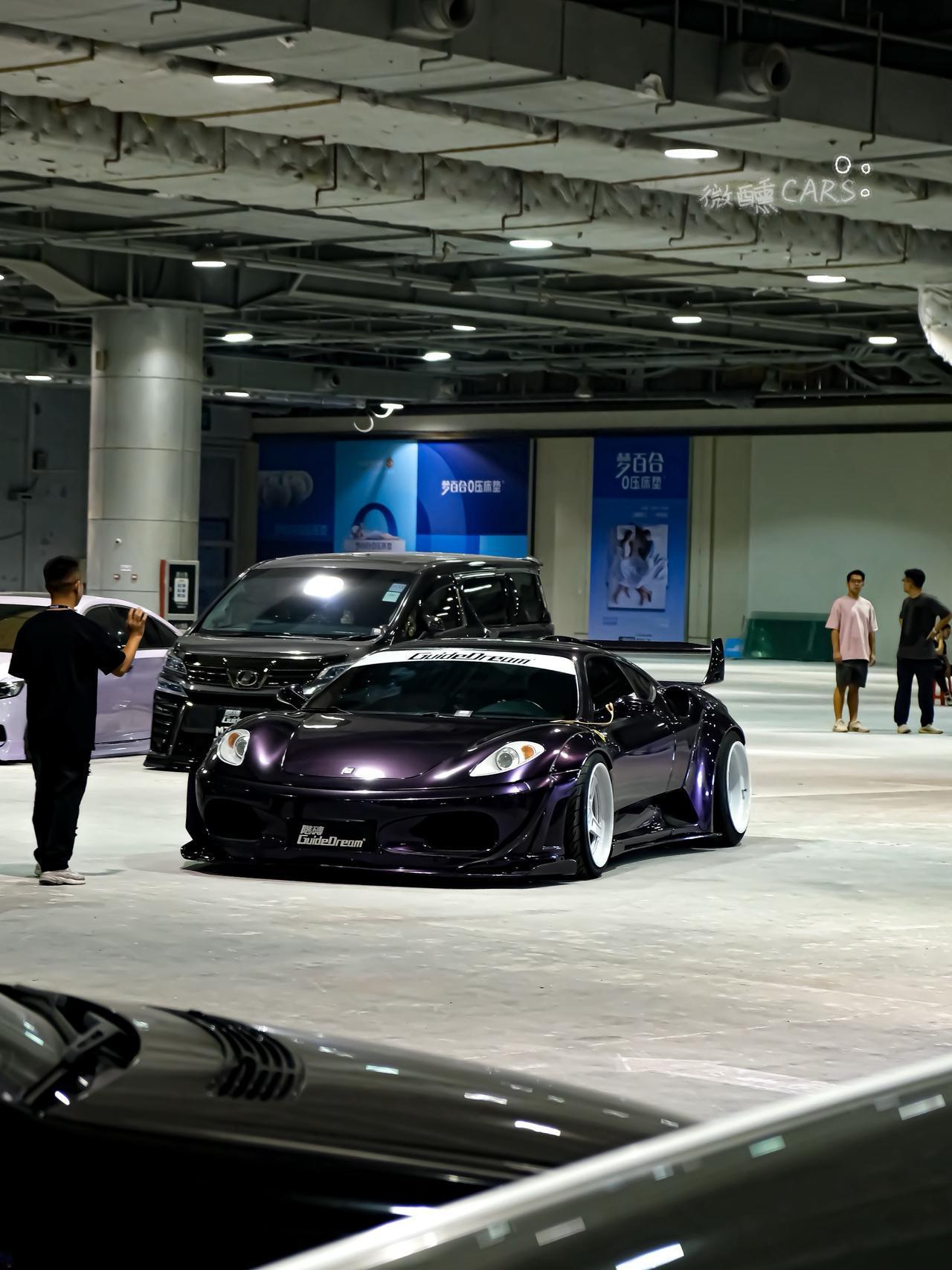 LB宽体法拉利 法拉利F430 低趴 改装车文化 超跑