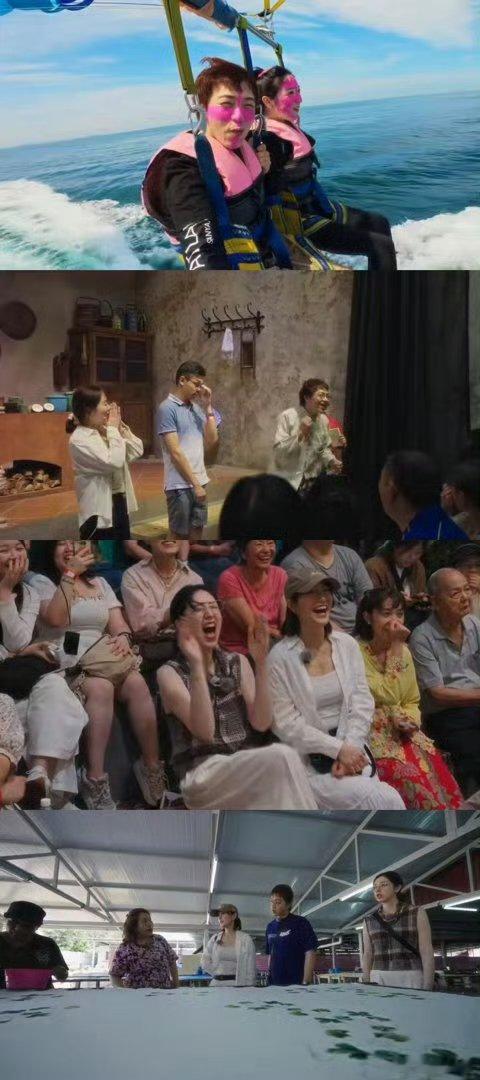 环游世界的综艺来了原来旅行综艺可以这么有电影感周泓、于翔、帕尔扎娜结伴穷游，以低