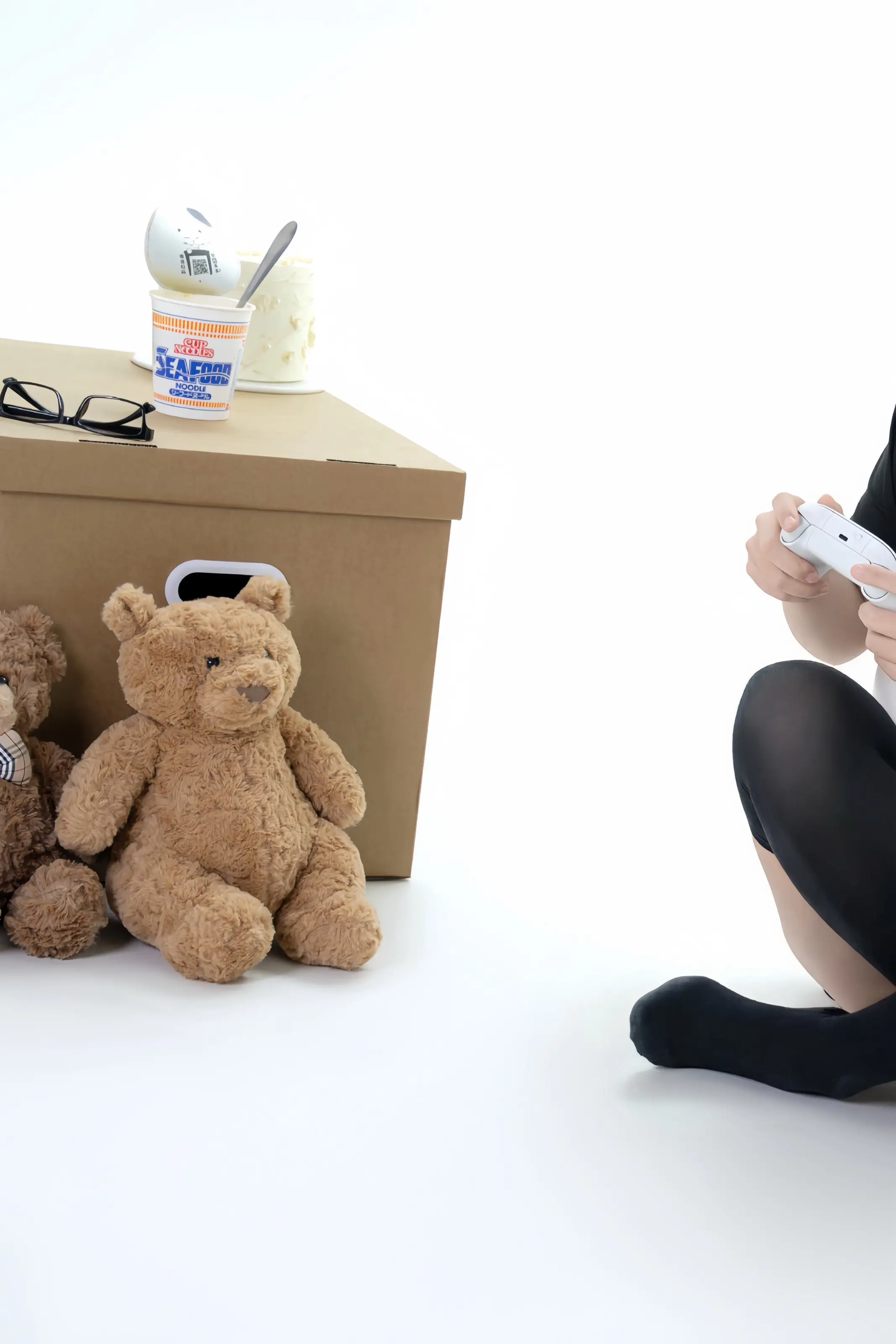 不陪陪我吗？摄影