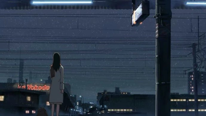 在人生的道路上，每个人都是孤独的旅客。 