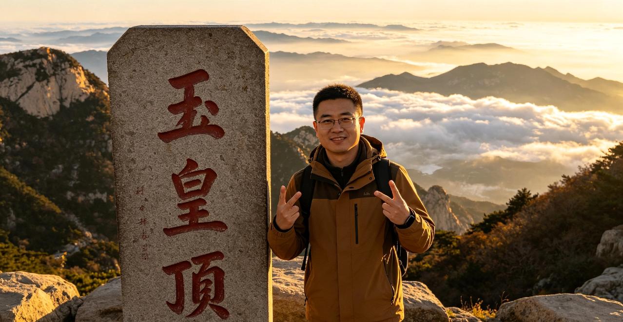 一张图证明你去过泰山