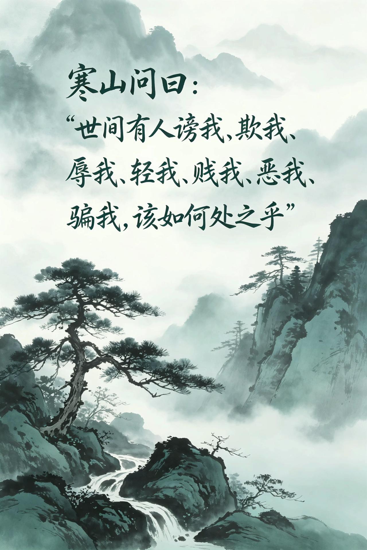 这绝妙的问答，蕴含了面对人我是非的处世之道，虽经千年，至今仍脍炙人口。[赞][赞