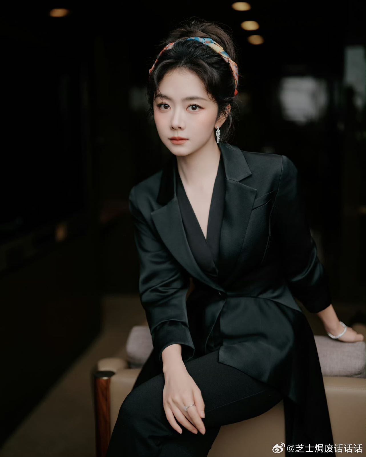 谭松韵新剧丫鬟职场生存记别人古偶谈情说爱，她在府里搞生存✨跌落尘埃之后，收敛锋芒