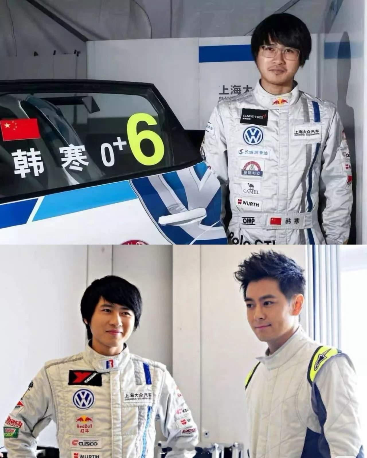 关于韩寒，我在他身上发现一个玄学，准的可怕，那就是只要他想做的，不论是什么，他都