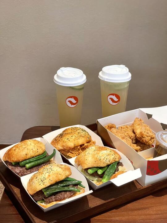 在深圳宝安‼️吃到了我心中手作汉堡🍔的top1