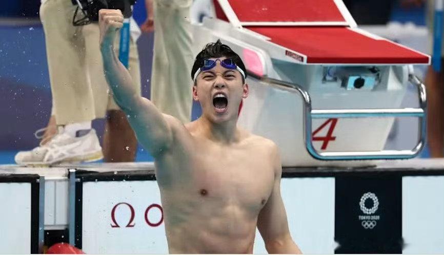 汪顺冲击200米混亚运三连冠2018年亚运会，汪顺险胜200米混奥运亚军萩野公介