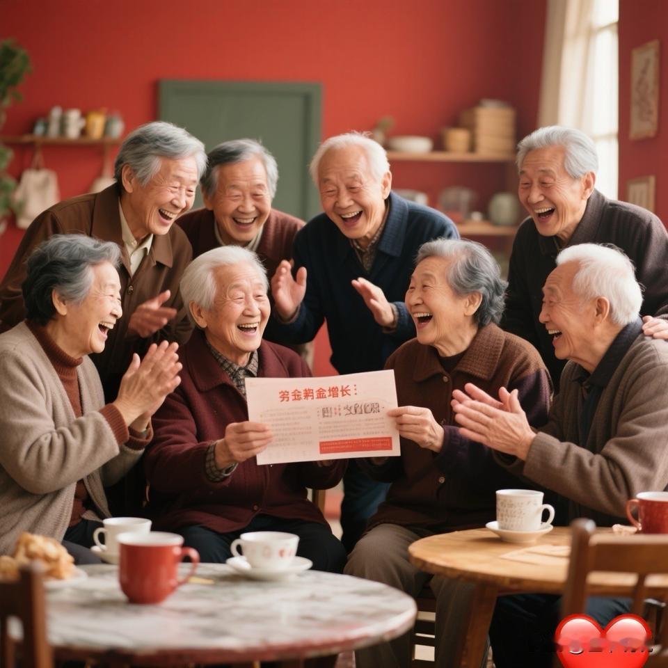 养老金那些事儿

嘿，2025年全国财政工作会议喊着要“适度提升退休人员基本养老