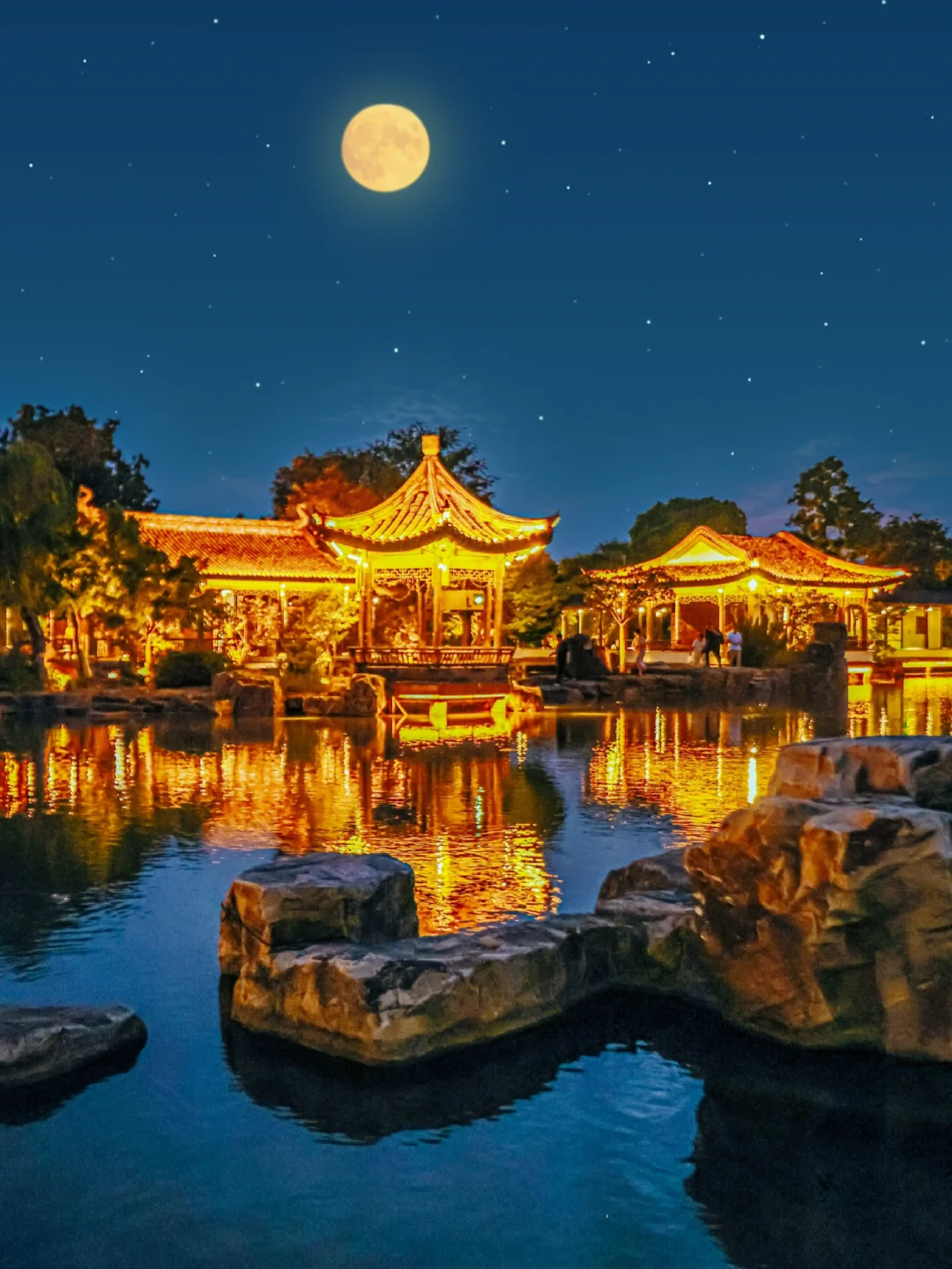 以为苏州山塘街夜景很美了🏮直到我来了这里