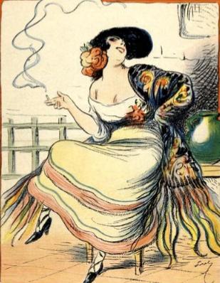 《卡门》
并非柴可夫斯基所作，而是法国作曲家乔治·比才于1874年秋完成的一部歌