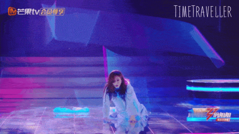 吴昕不愧是上过浪姐的人大侦探吴昕这舞说跳就跳，各种舞蹈模仿超丝滑，不愧是上过浪姐