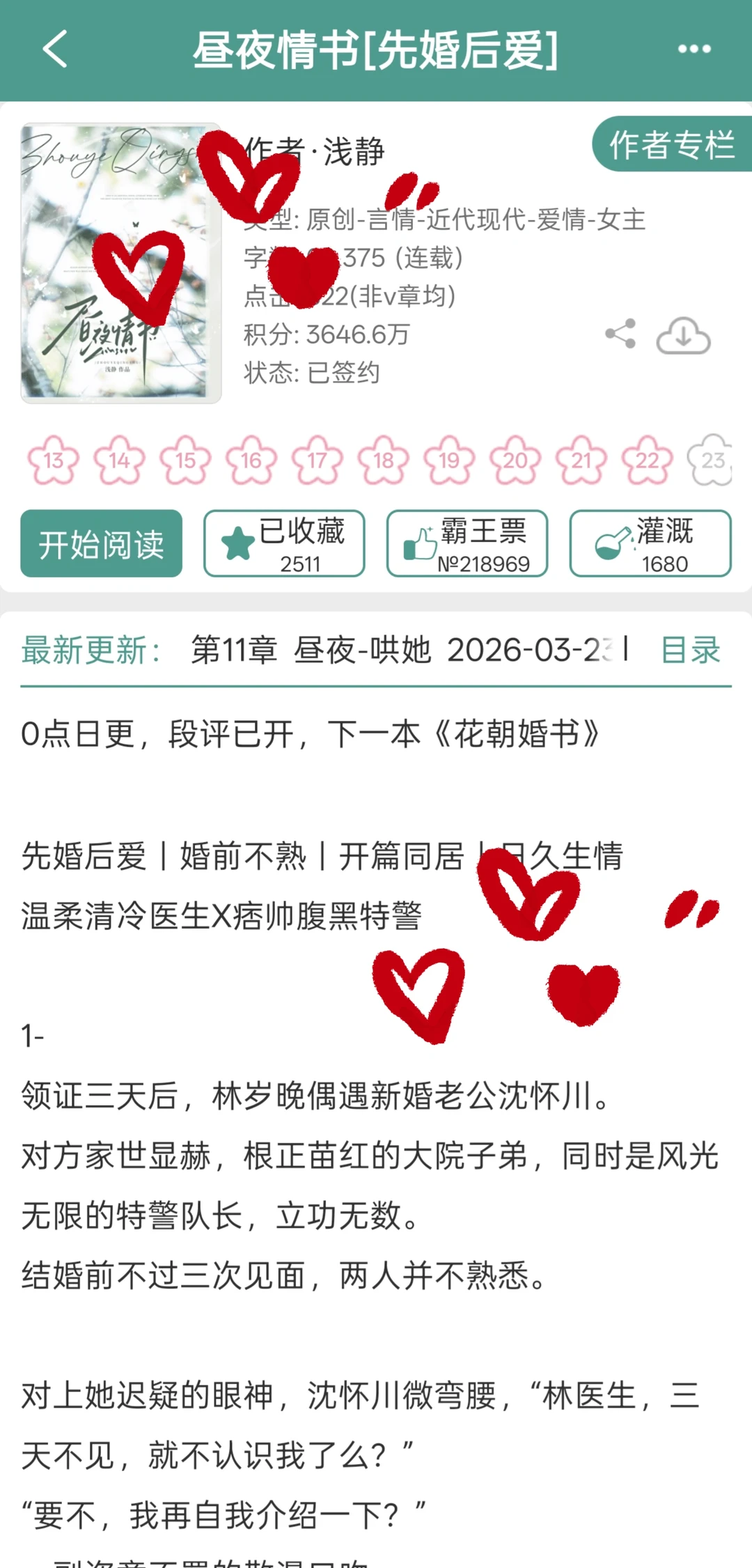 大院子弟和清冷女医生，开篇同居被宠上天