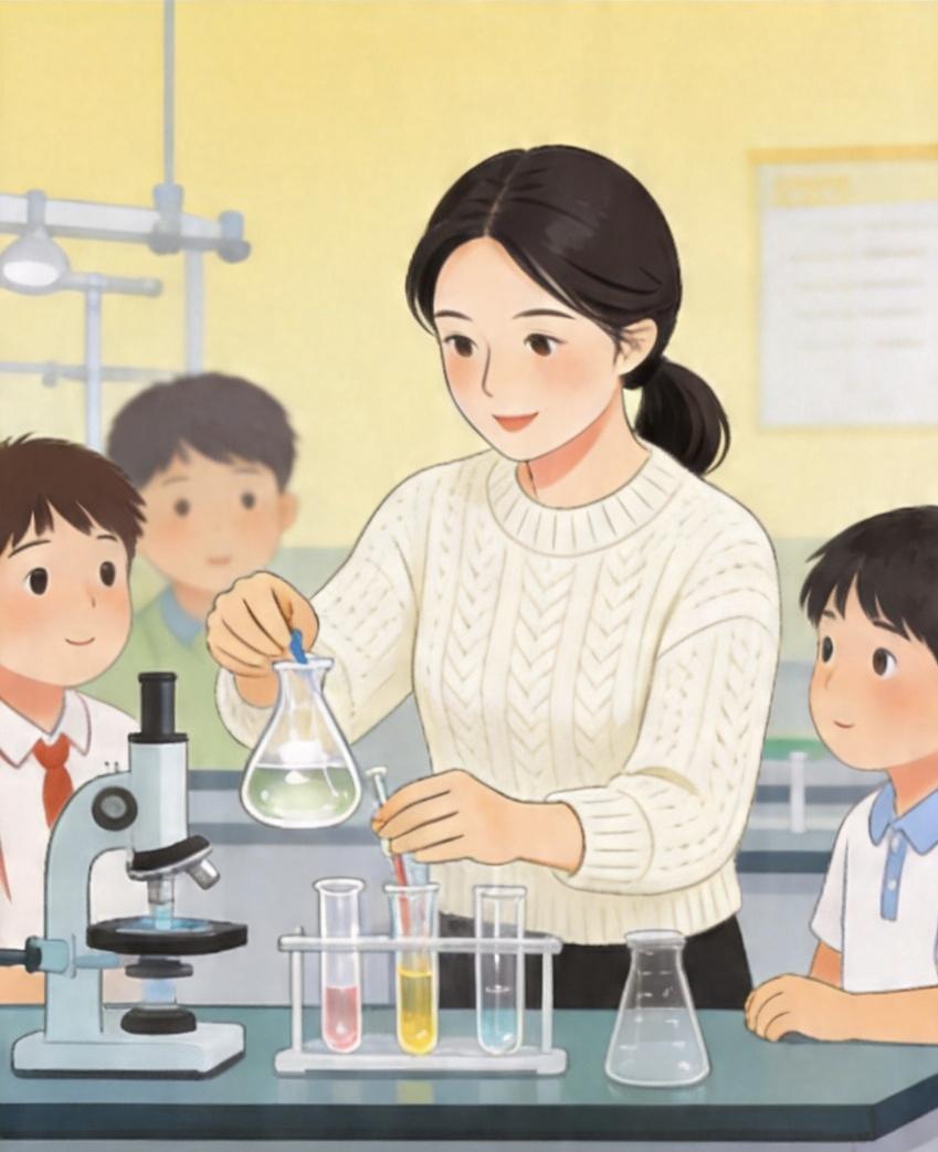 老师，请记住：
你的每一句话，都可能成为孩子心里的种子。
别让情绪，代替了教育；