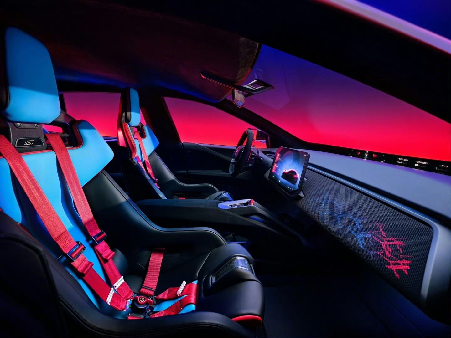 宝马 BMW M 新世代概念车官图发布 