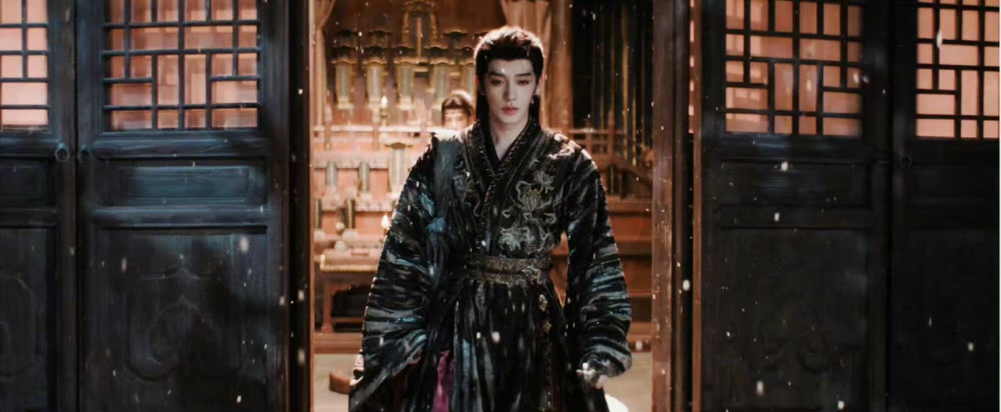 郭敬明发邓为司狂澜百妖谱原始帧郭敬明发邓为司狂澜原始帧 ​邓为司狂澜！！！太帅了