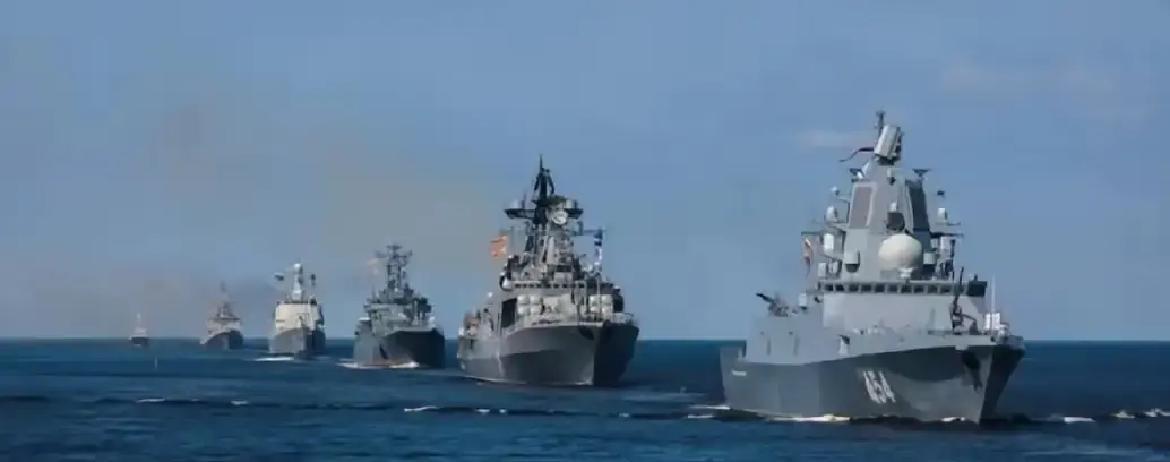 1月9号到16号，在南非附近海域，会有一场挺“扎眼”的海上联合演习：南非牵头，中