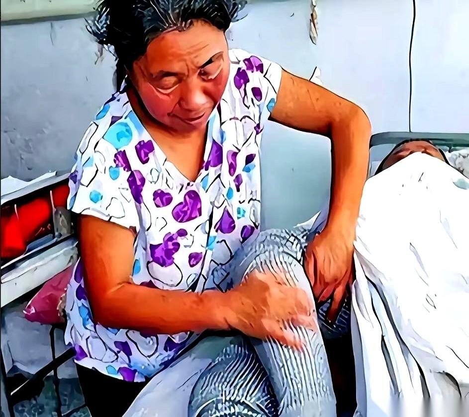 说真的，今天算是开了眼了。
一个女婿，成了植物人。
谁守了九年？不是爹妈，不是老