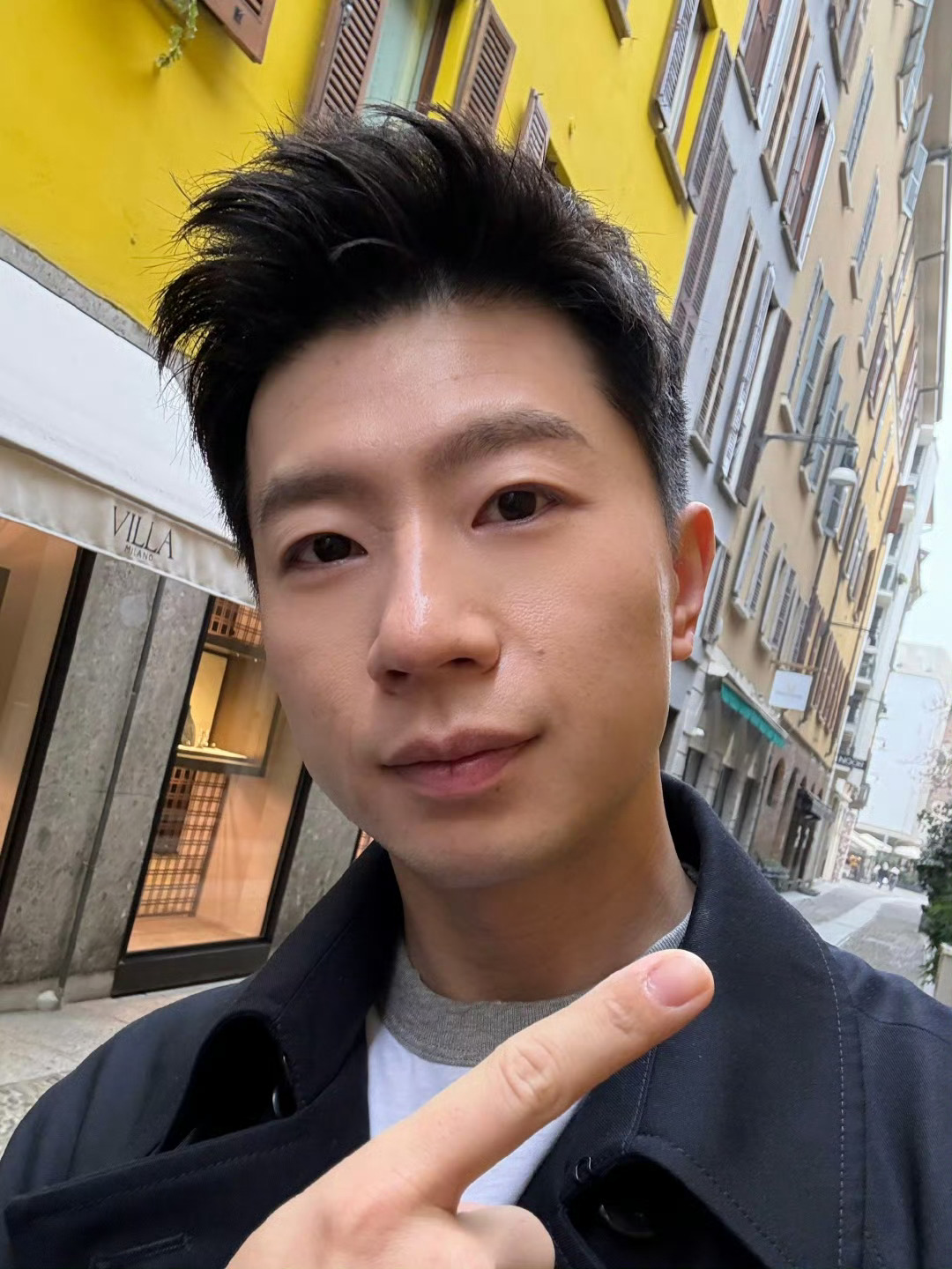 马龙live图自拍太帅了好可爱