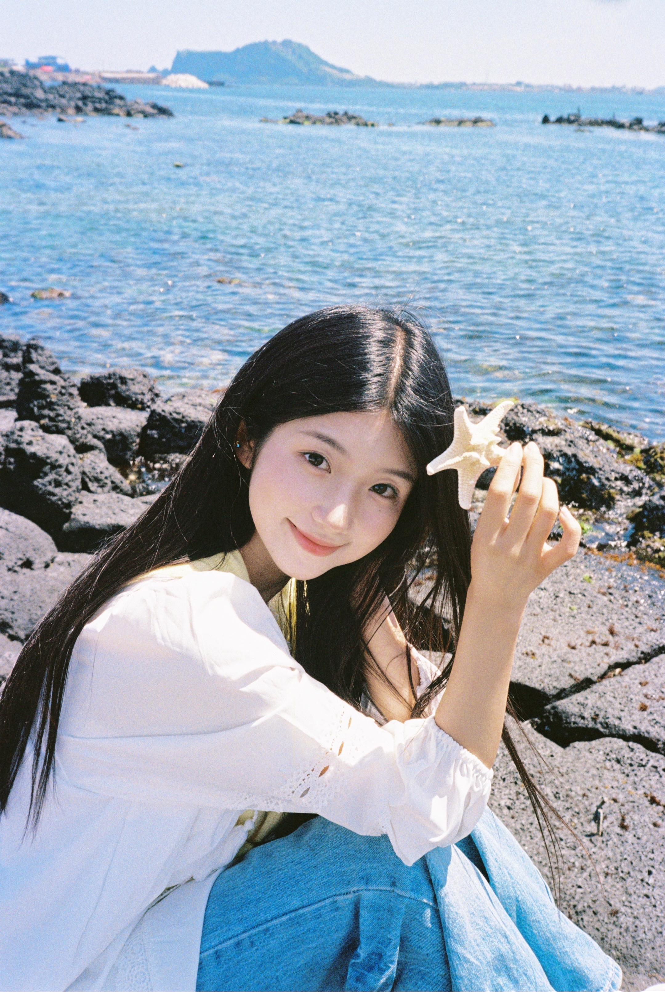 济州岛的🎞️回忆。