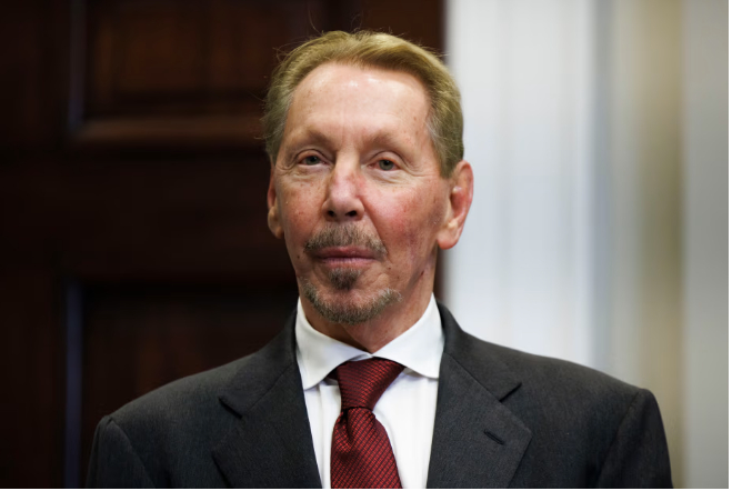 美股软件股抛售重创软件行业创始人的财富。本月甲骨文董事长拉里·埃里森和AppLo