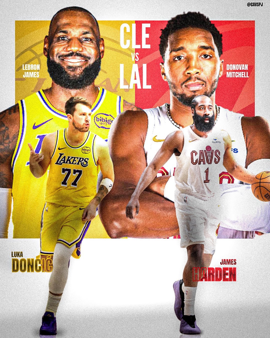 强强对决，东契奇禁赛结束这将是骑士开始季后赛之前遇到的排名最高的对手，全力打一打