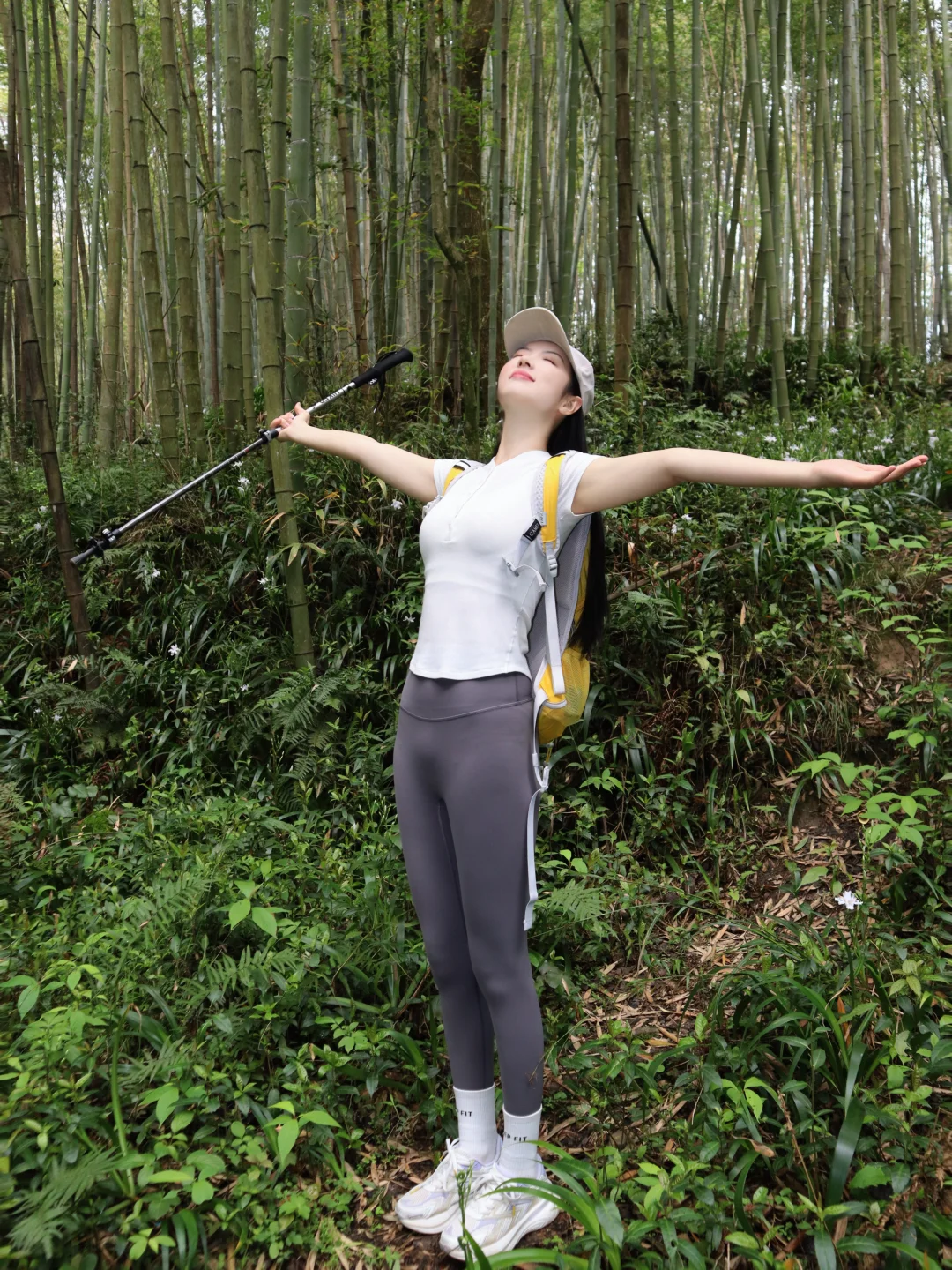 一起来爬山呀！