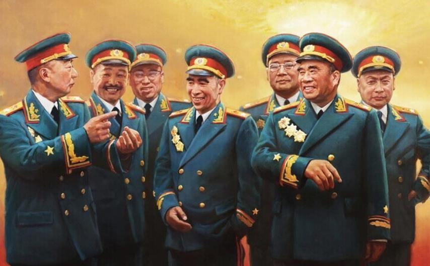 在十大元帅中，为什么毛主席只把朱德、贺龙和彭德怀三位元帅称为“老总”呢？
192