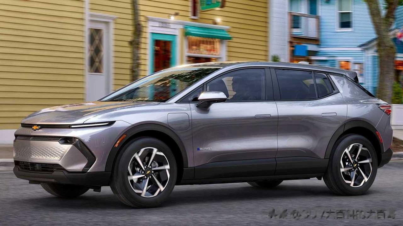 雪佛兰探界者EV在北美上市，目前只开售了两个版本，售价分别为4.9万美元和5.2