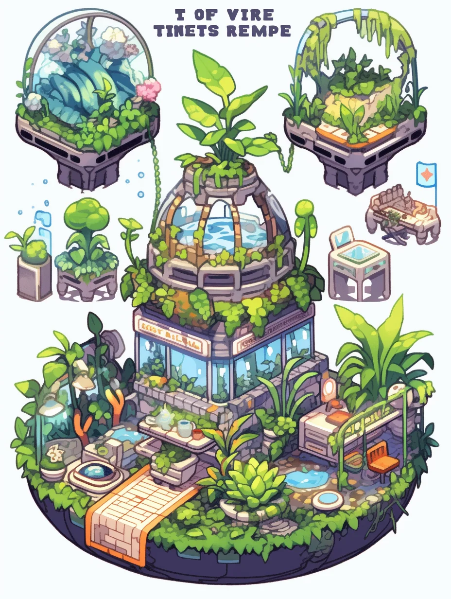 幻想系小小花园