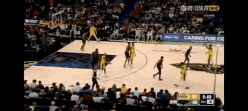 斯玛特的传球功力如果再好一点，这二人转篮球铁定入选历史十佳二人转，今天对阵鹈鹕的