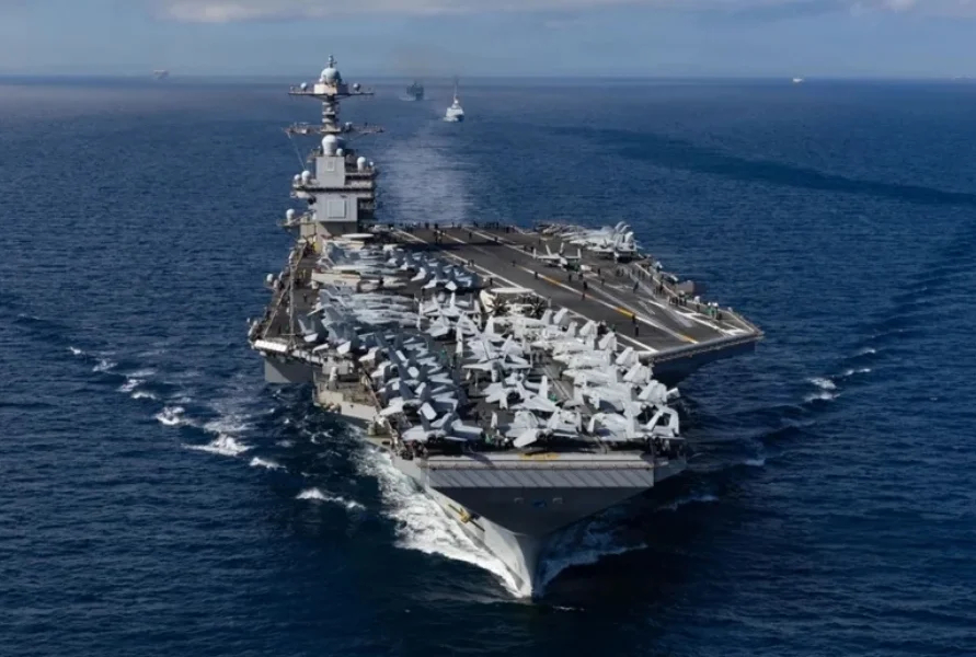 【美军持续增兵加勒比海，委内瑞拉反对派称已准备好接管政府】美国近来以扫毒为由，不