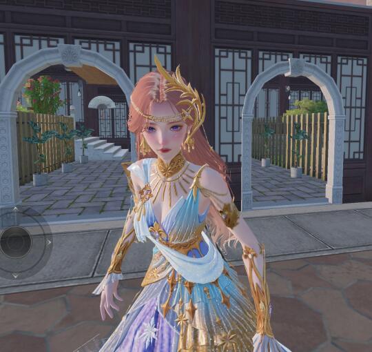 幻灵学院贴脸效果