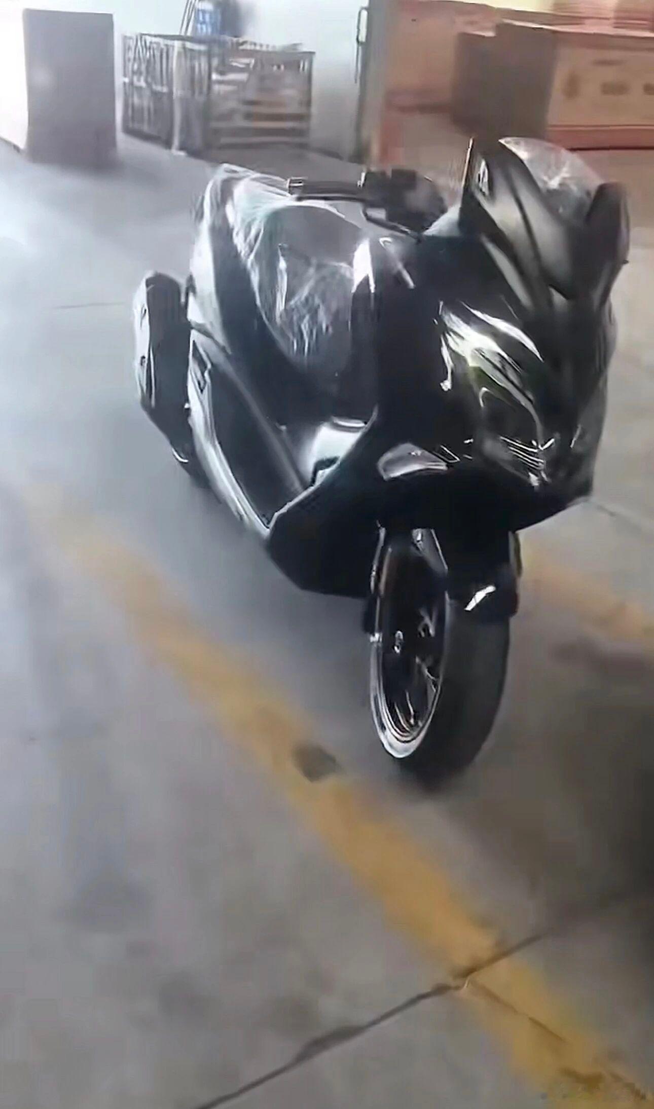 华东车讯  网传豪爵TVL350第一批车已下线！ 