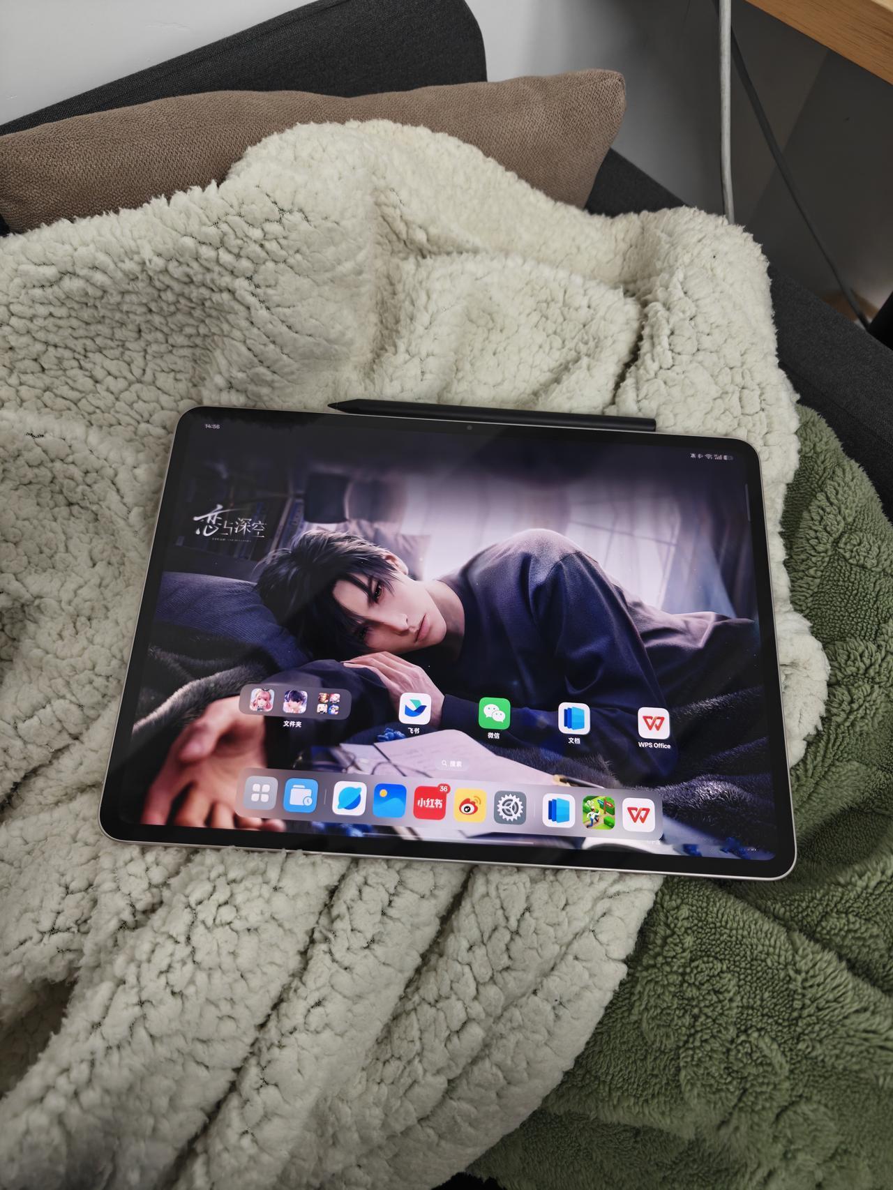第一次买安卓平板居然没翻车

终于是拿到我心心念念的oppo pad4 Pro平