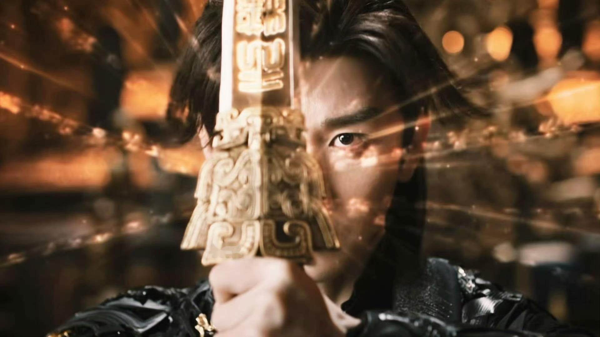 “天地之渺 尽在一剑”还有人不知道今晚王权富贵开大吗，图二我的belike [抓