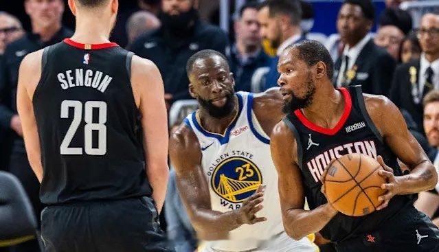 德雷蒙德·格林谈杜兰特离开太阳队：“我们不要把这一切都推到凯文身上，好像凯文不伟