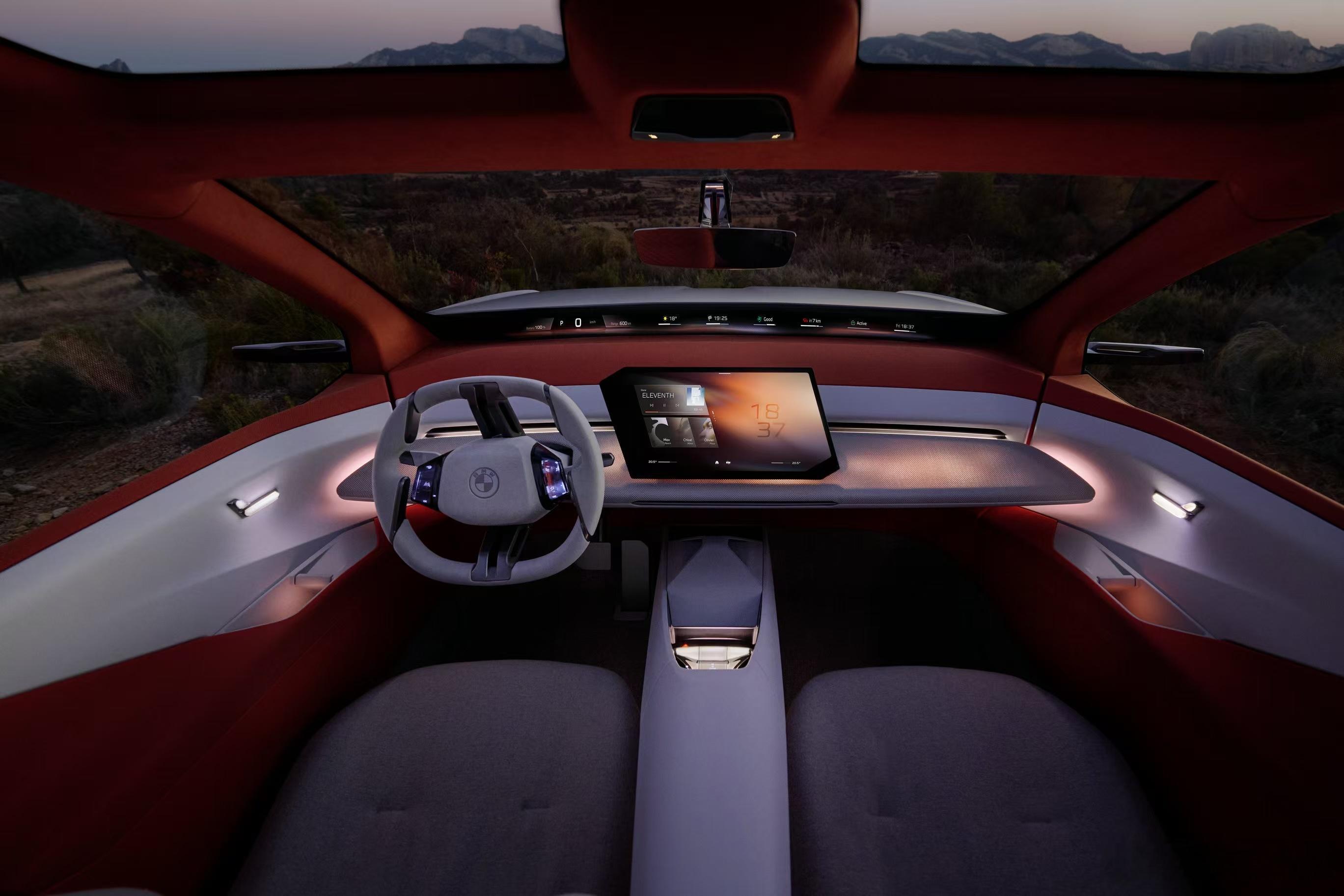 【每人Auto快讯｜BMW首创全景iDrive即将在2025 CES首发】12月
