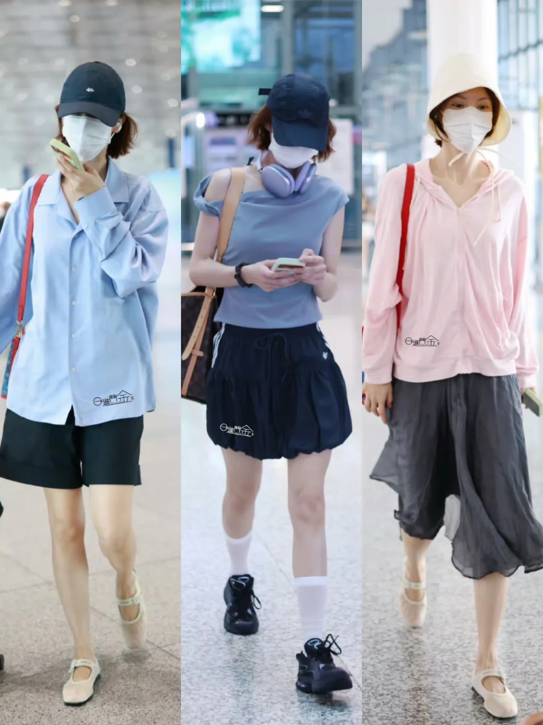 金晨| 私服很有自己的feel，carryall又返场