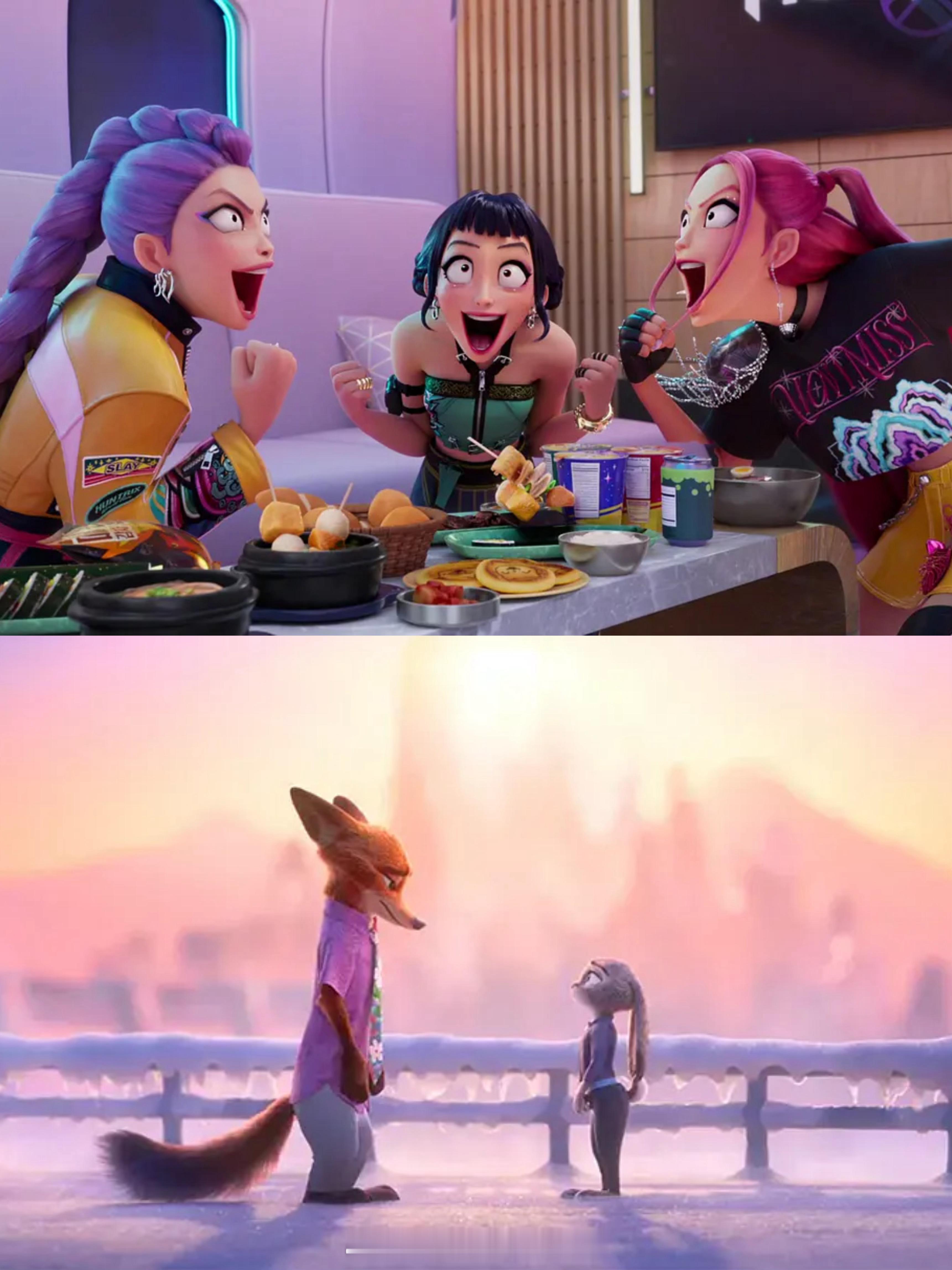 安妮奖 安妮奖刚刚公布获奖名单，《K-POP：猎魔女团》获得了最佳动画电影、最佳