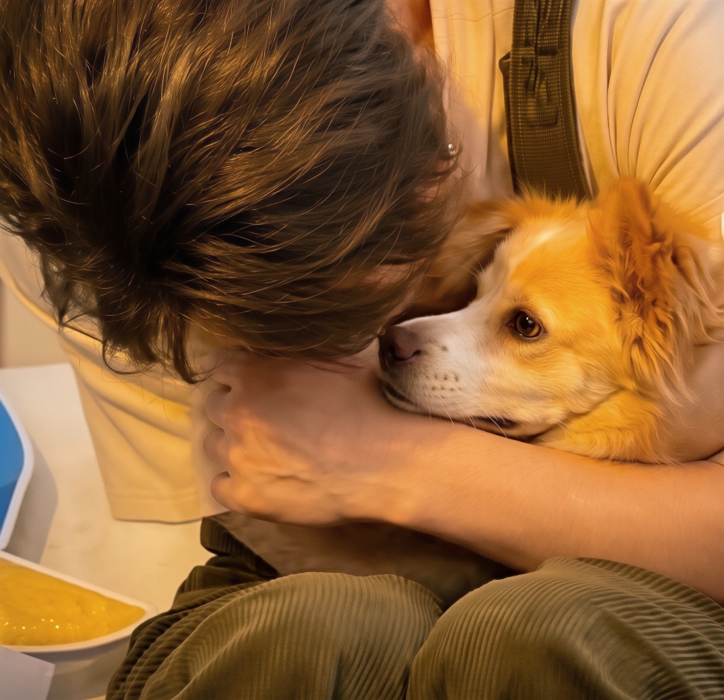 想做姐姐的小🐶……