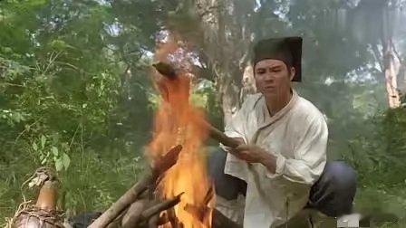 左图是80年代电影的烤鸡，右图是2024古偶剧的烤鸡，你觉得哪只鸡烤的更香 