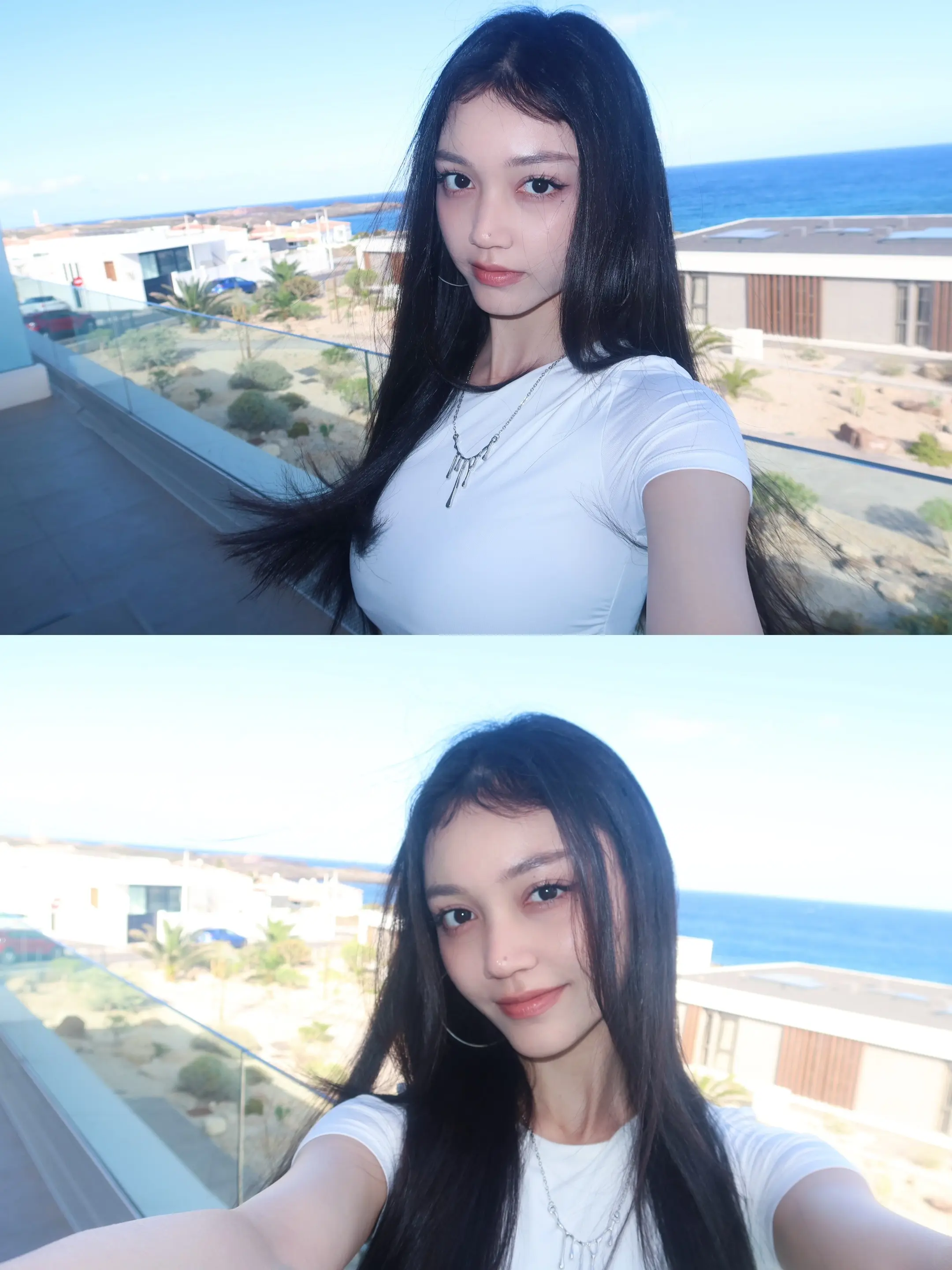 暮色下的海边氛围感绝了 海岛度假 夏天的海边当然要拍照了