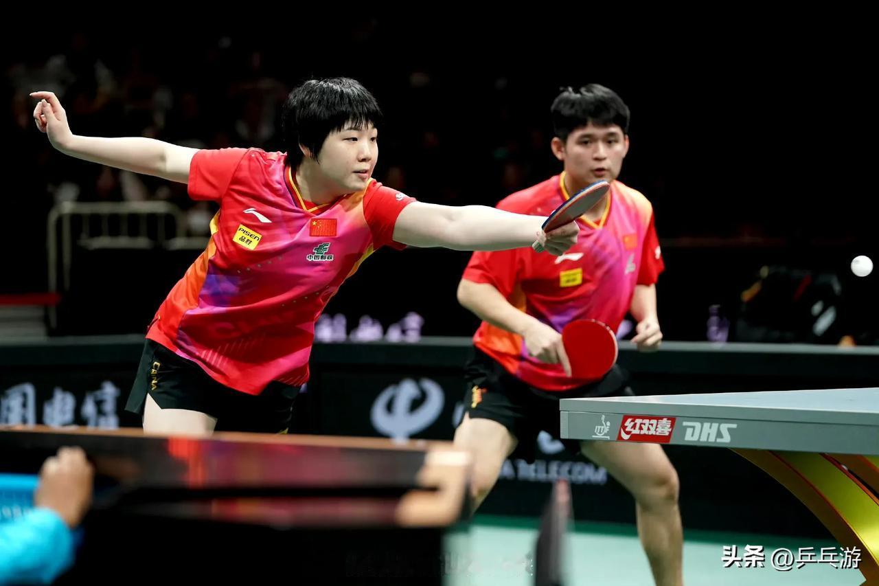 【🏓2025WTT新加坡大满贯•混双1/8决赛赛程出炉】今天(2月4日初七）W