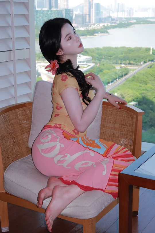 浅喜一下这个颜色💛