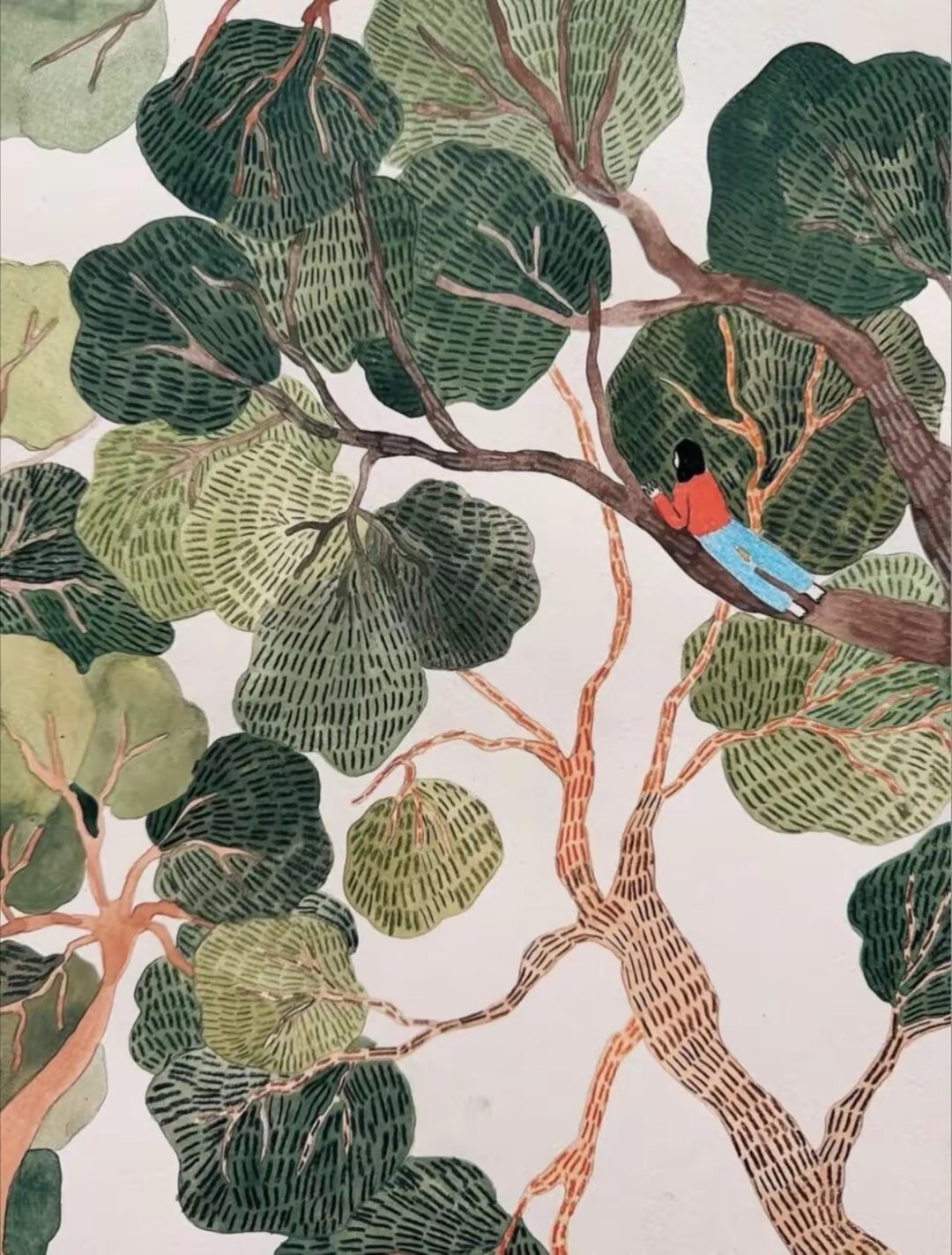澳大利亚插画师Holly Neilson绘画作品欣赏遇见艺术绘画原创