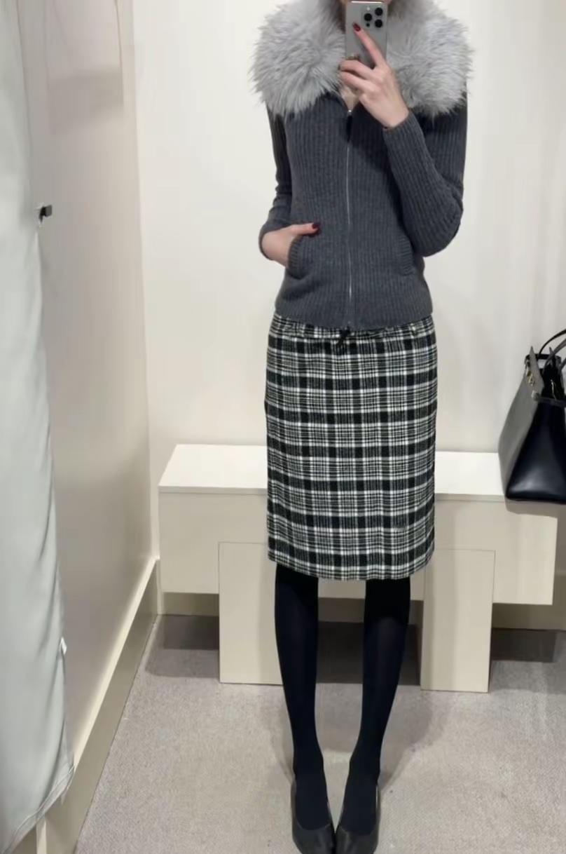 高质量 女友穿搭 御姐通勤搭配 170