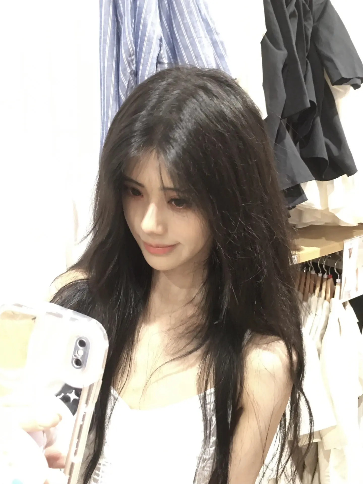 我怕时间太快 不够将你看仔细