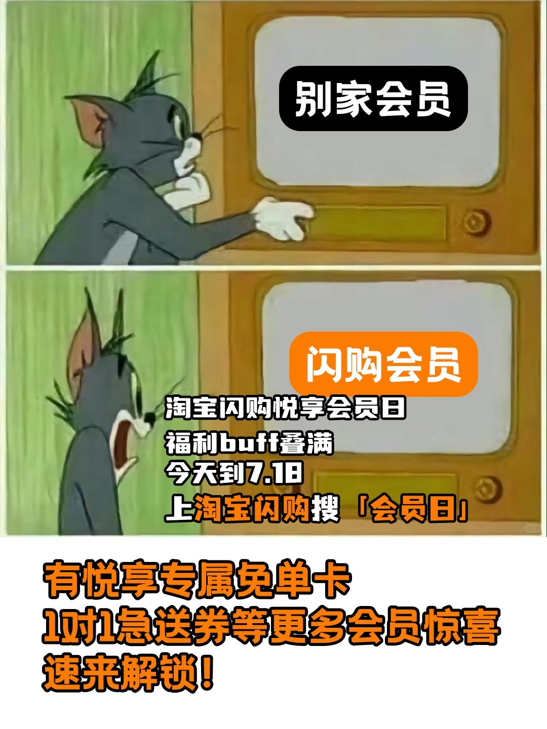 淘宝闪购会员日每月17日解锁专属权益美团会员外卖会员美团神券居家看球美食7月17