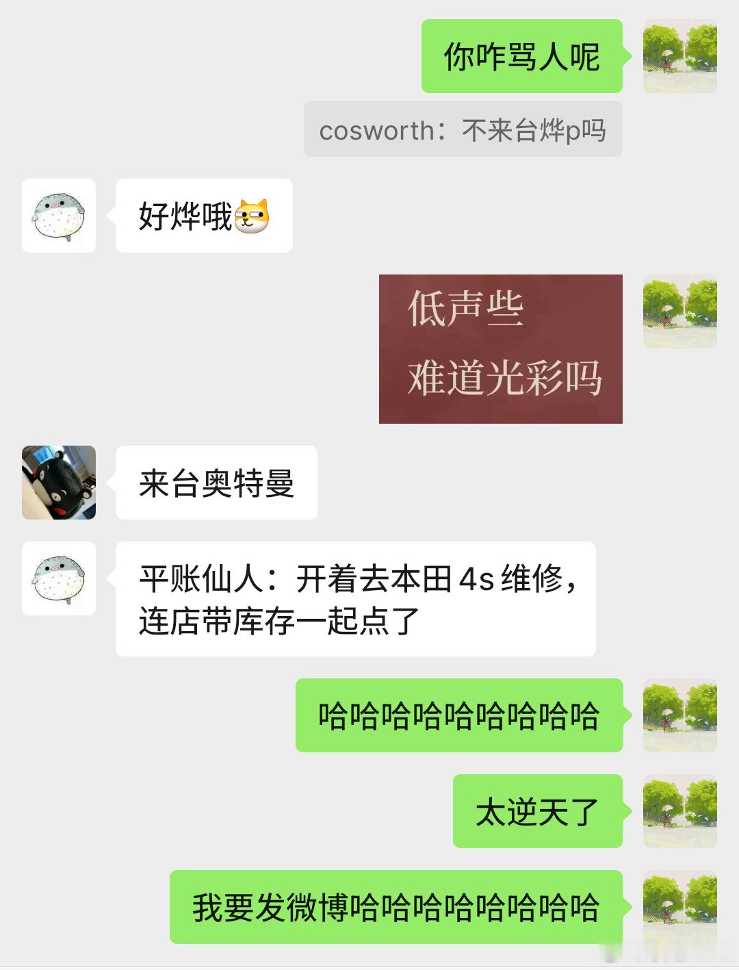 我的银河E5车友群真的是人才辈出，今日金句笑死我了哈哈哈哈哈哈哈：【平账仙人：开