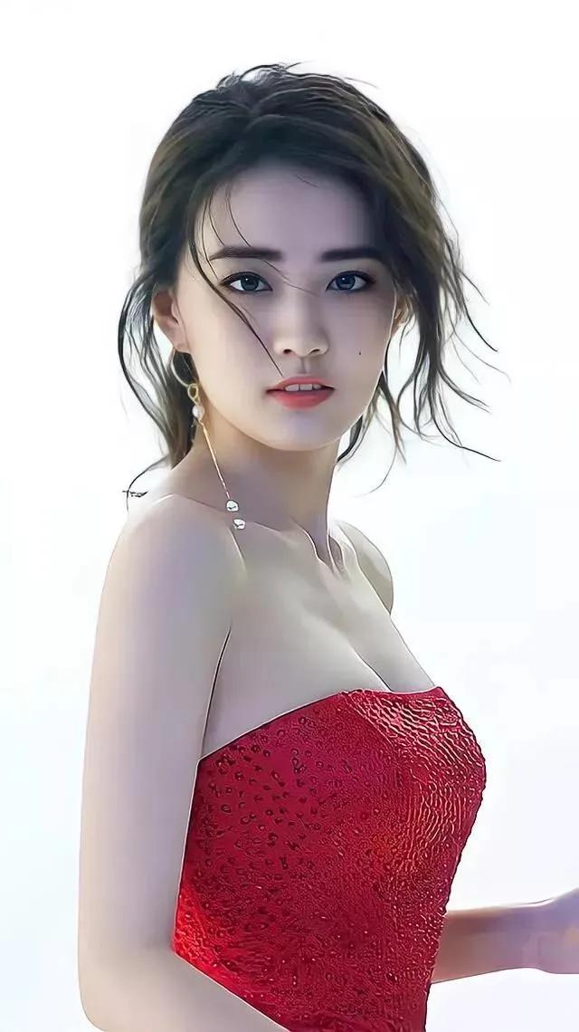 明星徐璐，神仙颜值，性感十足！